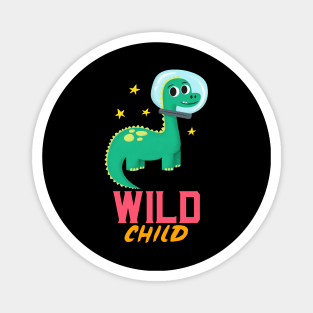 Wild Child | Cute Baby Magnet